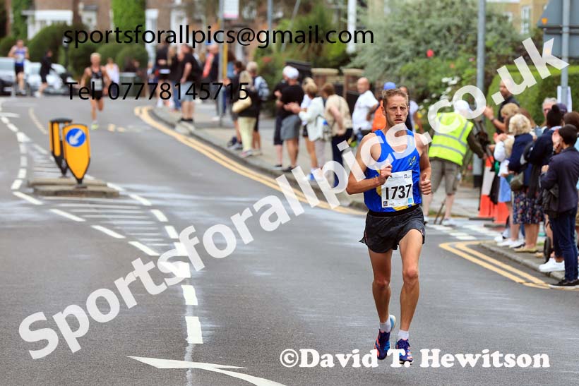 Darlington 10k, 2024 Darlington 10k and Junior 3k Road Race.  Photo: David T. Hewitson/Sports for All Pics